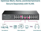 TP-Link TL-SG1024DE 24 Port Gigabit Easy Smart Switch