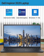 Dell Inspiron 15 3520 i5 FHD+ Touch Laptop Pro License