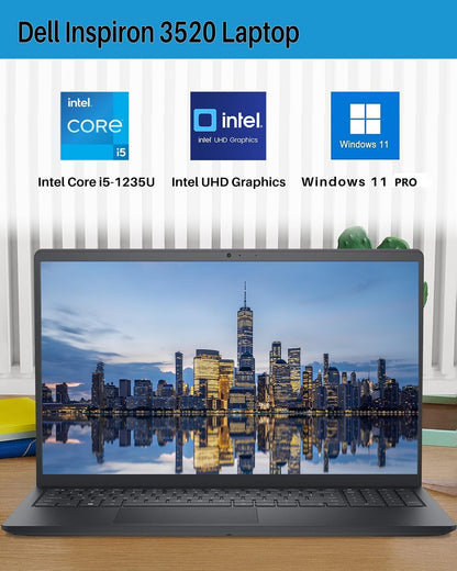 Dell Dell Inspiron 15 3520 i5 Laptop FHD+ Touch Office Pro Lifetime