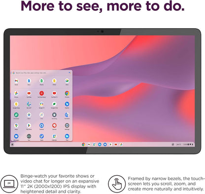 Lenovo Chromebook Duet 3 - 11" 2-in-1 Tablet with Keyboard