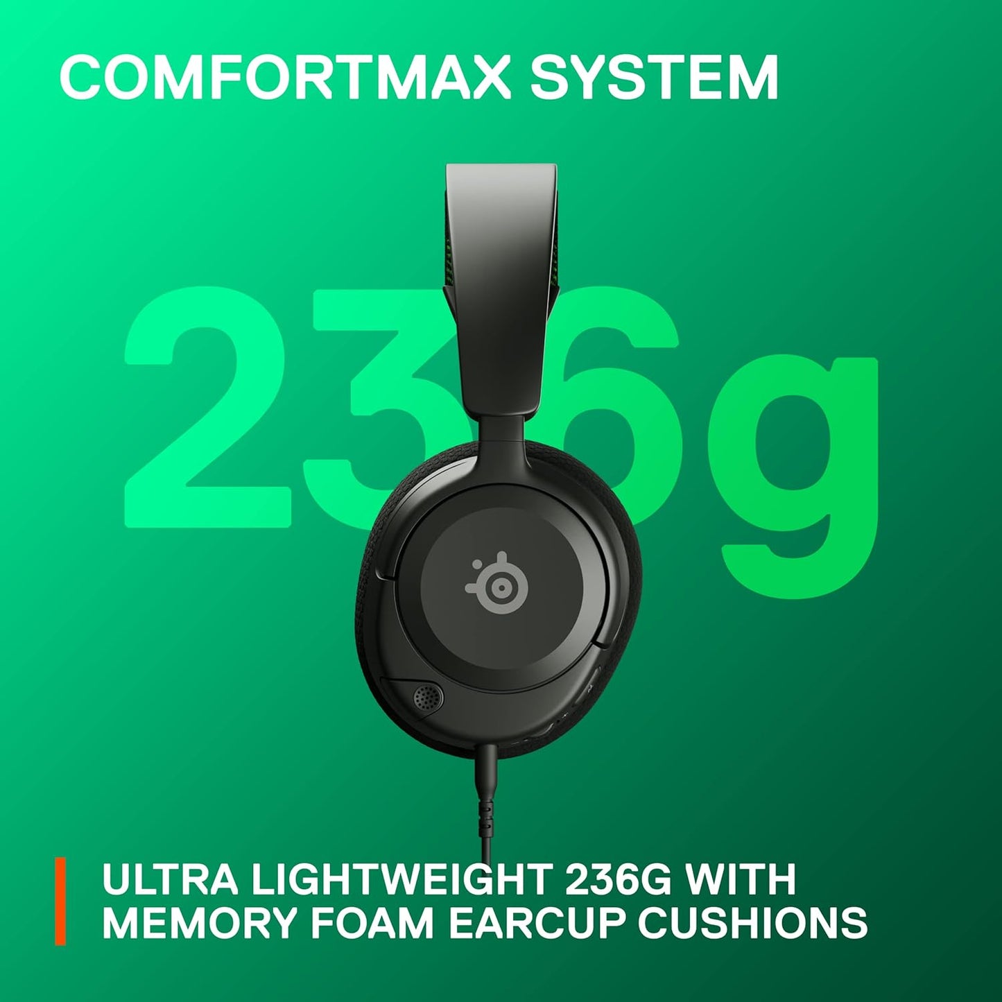 SteelSeries Arctis Nova 1X Xbox Gaming Headset Renewed