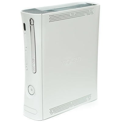 Microsoft JF001 White Xbox 360 Console (No Accessories)