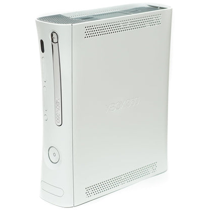 Microsoft JF001 White Xbox 360 Console (No Accessories)