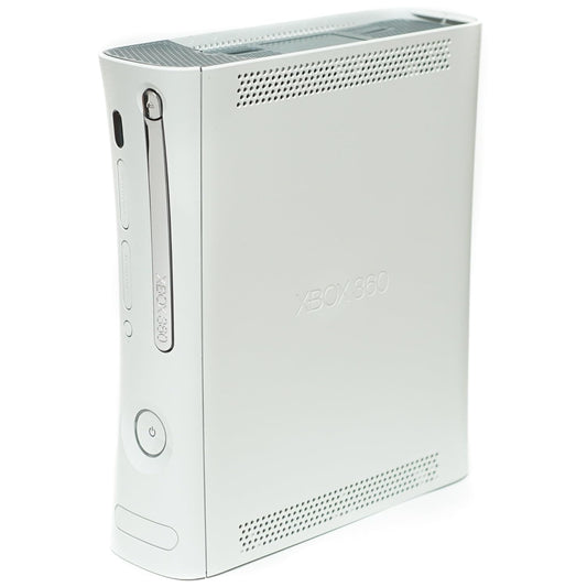 Microsoft JF001 White Xbox 360 Console (No Accessories)