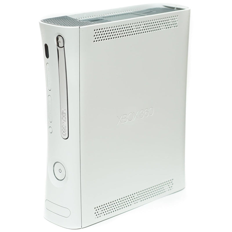 Microsoft JF001 White Xbox 360 Console (No Accessories) — main product image