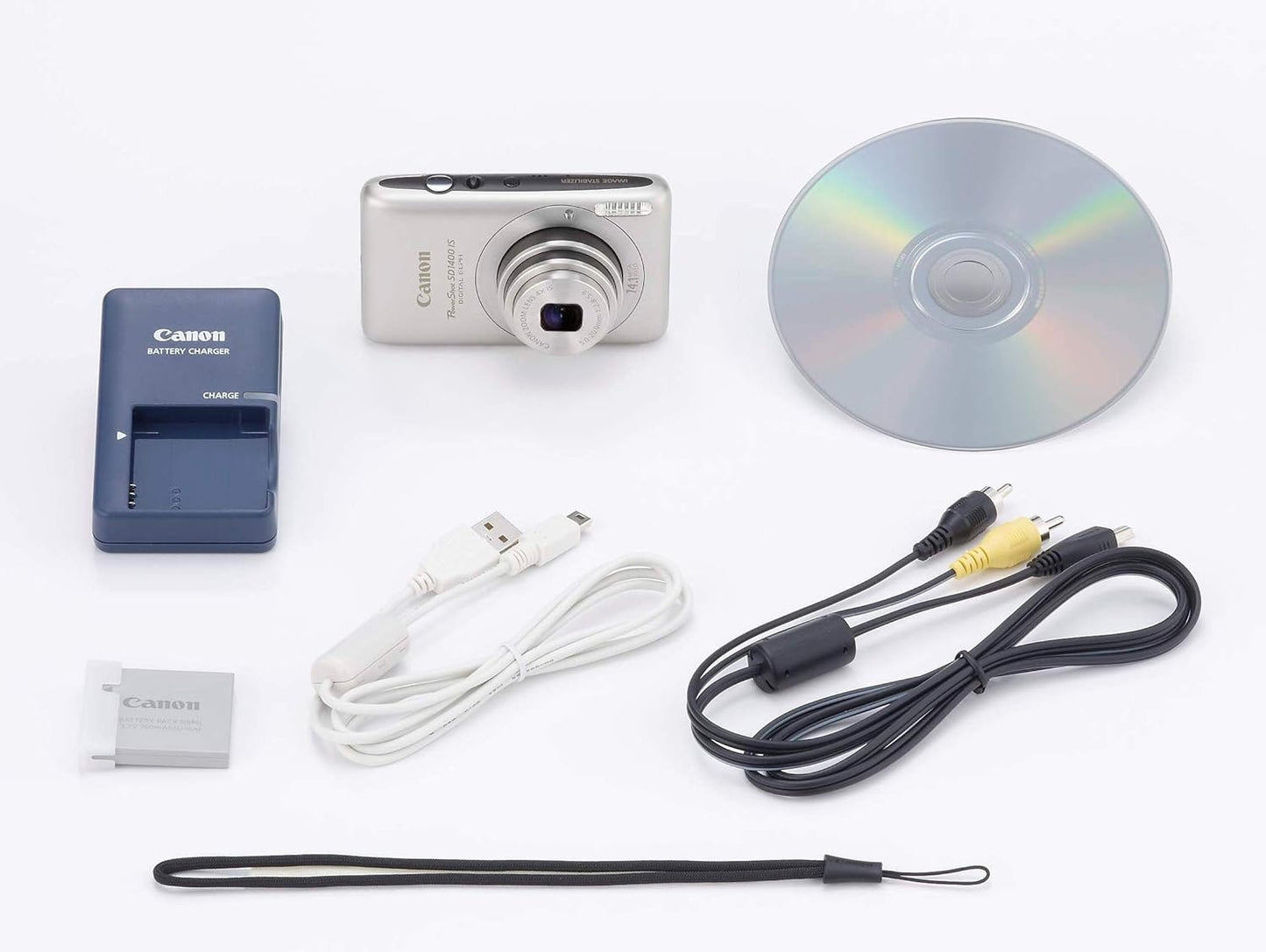 Canon SD1400IS 14MP Digital Elph Camera