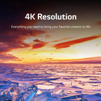 LG 65UQ7570PUJ 65-Inch 4K Smart TV AI Powered