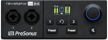 PreSonus Revelator io24 USB-C Audio Interface - Streaming, Podcasting