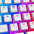 HyperX HKCPXP-WT-US/G Pudding Keycaps PBT Double Shot