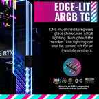 Cooler Master MCA-U000R-GSBTG ARGB GPU Support Bracket