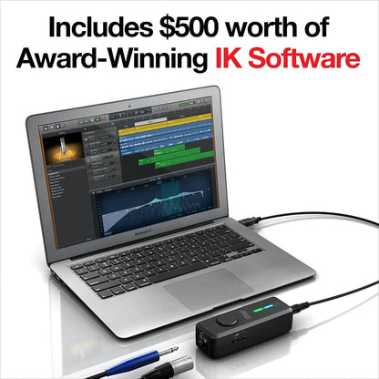 IK Multimedia IP-IRIG-PROIO-IN iRig Pro I/O Audio Interface