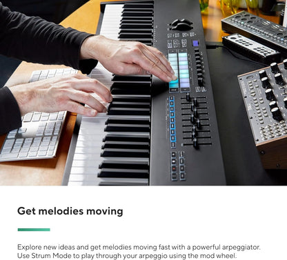 Novation NOVLKE88MK3 Launchkey 88 [MK3] MIDI Keyboard