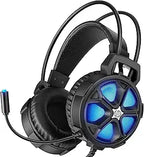 HP Gaming Headset for PS4 Xbox One PC - Bass Surround Sound