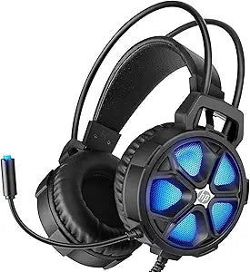HP Gaming Headset for PS4 Xbox One PC - Bass Surround Sound