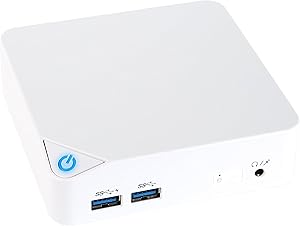 MSI Cubi-018BUS i5 SFF Barebones PC - White