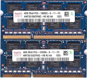 Lenovo Hynix HMT351S6CFR8C-H9 8GB (2x4GB) DDR3 Laptop Memory Kit