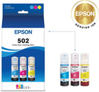 Epson T502520-S 502 EcoTank Ink Color Combo Pack