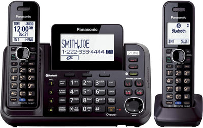 Panasonic KX-TG9542B 2-Line Cordless Phone System