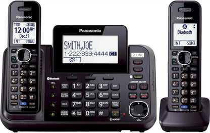 Panasonic KX-TG9542B 2-Line Cordless Phone System