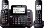 Panasonic KX-TG9542B 2-Line Cordless Phone System