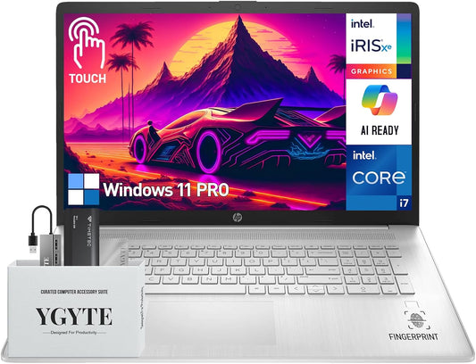 HP 1355U 17" Touchscreen Laptop: i7, 64GB RAM, 2.5TB SSD