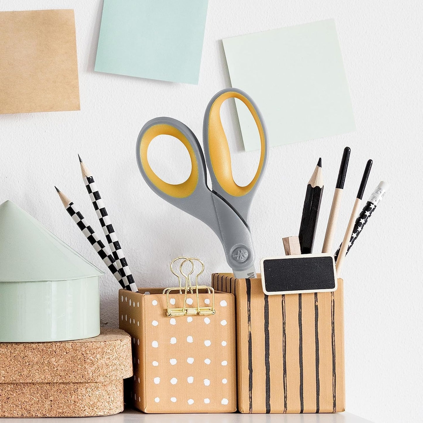 Westcott 13901 8" Titanium Scissors 2-Pack