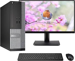 Dell OptiPlex 3020 SFF i5 Desktop PC Renewed