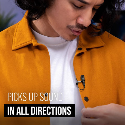 Rode LAVALIERII Premium Lavalier Microphone Broadcast Quality