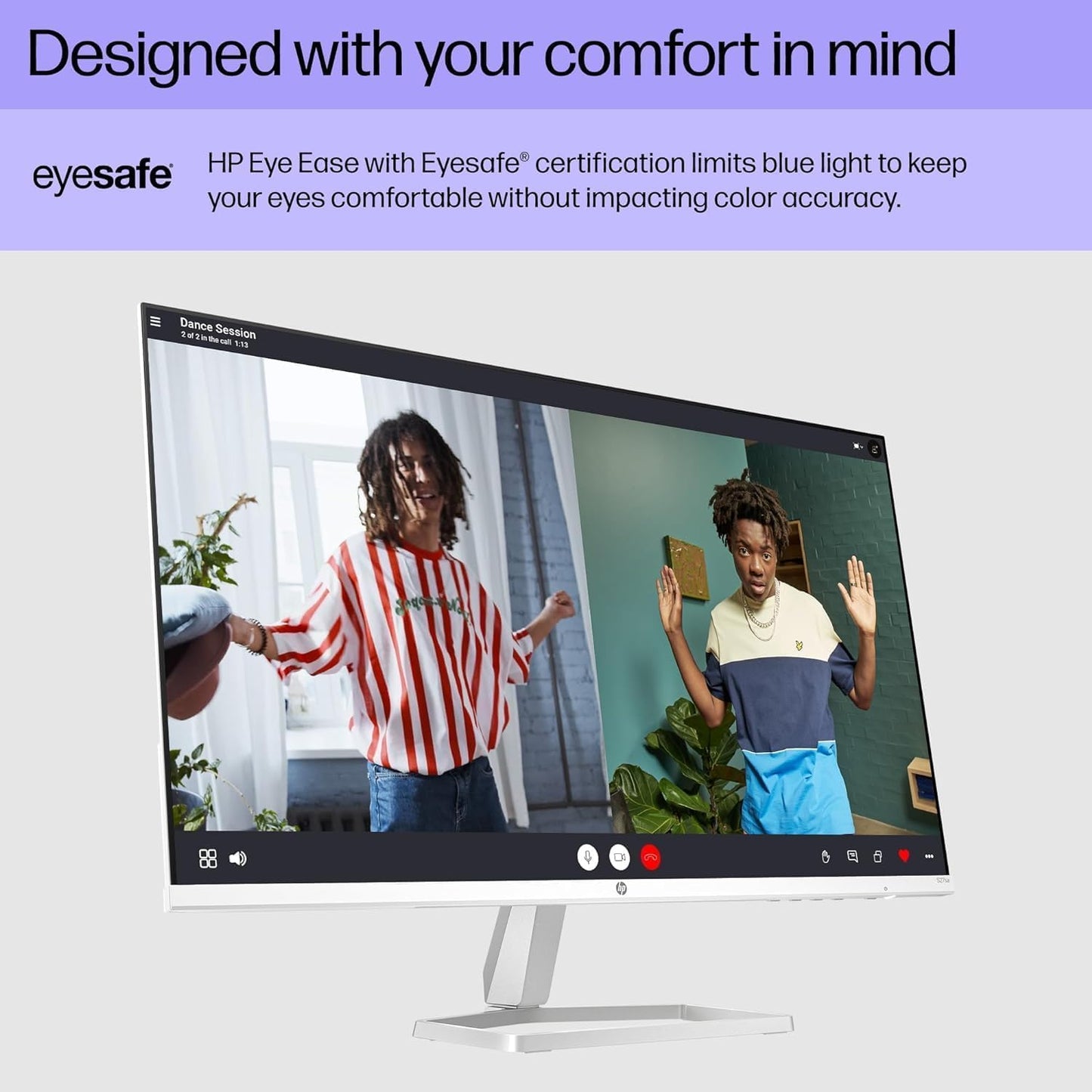 HP 27" FHD IPS Monitor Speakers & Dock Bundle