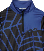 Spyder 38C123300 Boys' Radial 1/2 Zip T-Neck