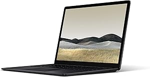 Microsoft V4C-00022 Surface Laptop 3 i5 256GB Black