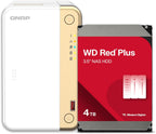 QNAP TS-262 12TB 2-Bay NAS RAID WD Red Bundle