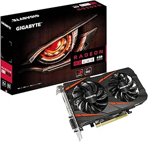Gigabyte GV-RX460WF2OC-4GD Radeon Rx 460 4GB GDDR5 Graphics Card