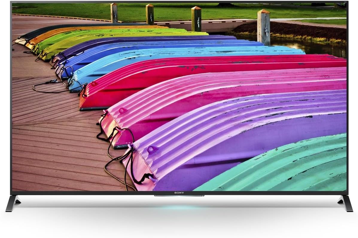 Sony XBR55X850B 55-Inch 4K Ultra HD 3D Smart LED TV - 2014 Model