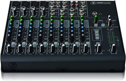 Mackie 1202VLZ4 12-Channel Compact Audio Mixer