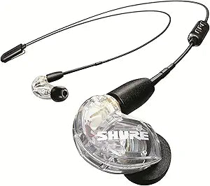 Shure SE215-CL+BT2 Wireless Isolating Earphones Renewed