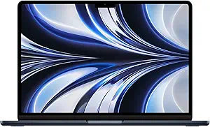 Apple Z160000B2 2022 MacBook Air M2 - 24GB RAM, 512GB SSD - Midnight — main product image