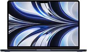 Apple Z160000B6 2022 MacBook Air M2 16GB 1TB Midnight — main product image