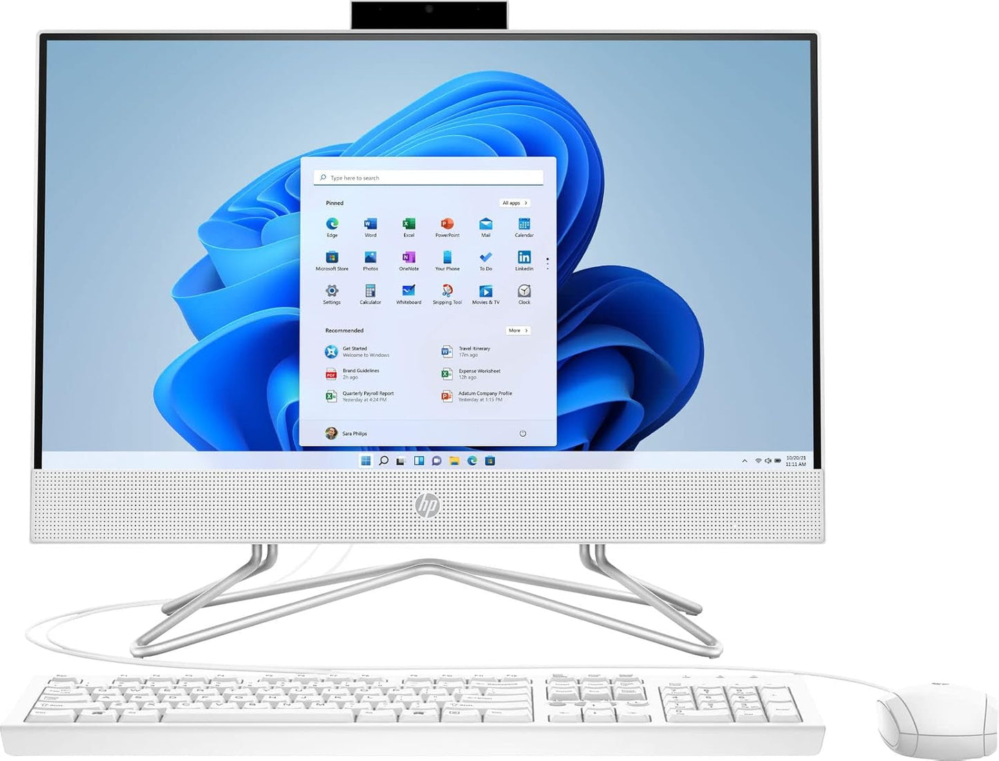 HP All-in-One Desktop PC - FHD, 16GB RAM, 512GB SSD