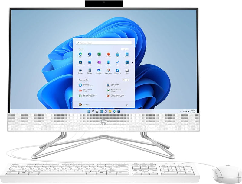 HP All-in-One Desktop PC - FHD, 16GB RAM, 512GB SSD — main product image