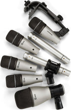 Samson SADK7 7-Piece Drum Microphone Set
