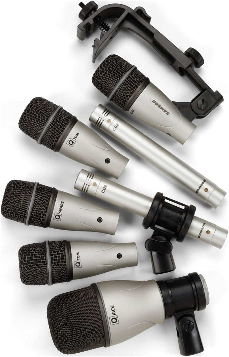Samson SADK7 7-Piece Drum Microphone Set — main product image