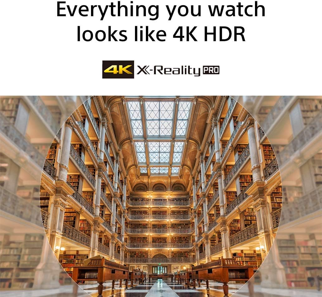 Sony XBR 65X900H 65-Inch 4K HDR TV (Renewed)