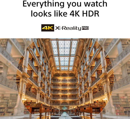 Sony XBR 65X900H 65-Inch 4K HDR TV (Renewed)