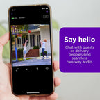Roku Outdoor Camera Home Security 1080p Wireless Renewed