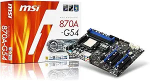 MSI 870A-G54 AMD 870+SB850 ATX Mainboard