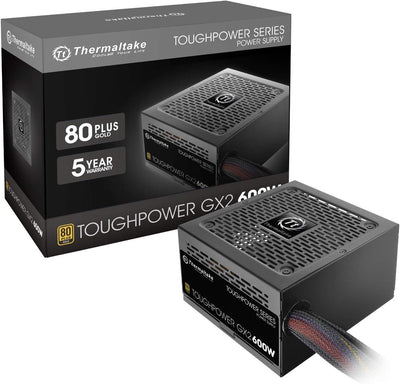 Thermaltake PS-TPD-0600NNFAGU-2 Toughpower GX2 600W 80+ Gold PSU