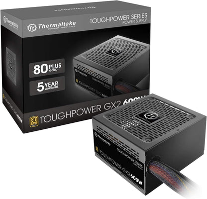 Thermaltake PS-TPD-0600NNFAGU-2 Toughpower GX2 600W 80+ Gold PSU