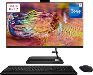 Lenovo F0GJ IdeaCentre 27" i7 Touchscreen All-in-One