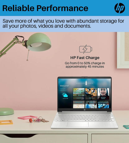 HP Laptop 2024 15.6" Touchscreen i3-1215U 1TB SSD Windows 11 Pro